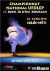 Championnat National UFOLEP de Judo, Jujitsu et Kourach - Vaulx-en-Velin, 22 et 23 mai 2010