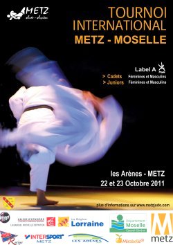 Tournoi International de Metz-Moselle 22-23 octobre 2011