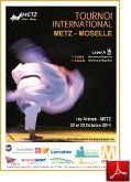 Règlement du tournoi International de Metz-Moselle 2011