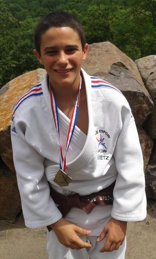 Thomas Renaudin Médaille de Bronze à la Coupe de France Cadets