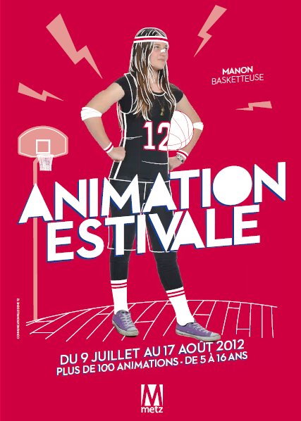 Animations Estivales de Metz 9 juillet-17 août 2012