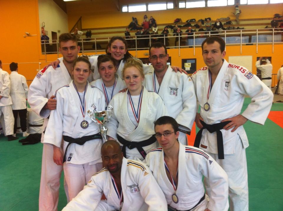Metz Judo 3e aux Lorraine par équipes mixtes