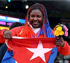 Idalys Ortiz, championne du Monde, championne Olympique