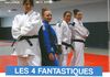 Les 4 Fantastiques de Metz Judo