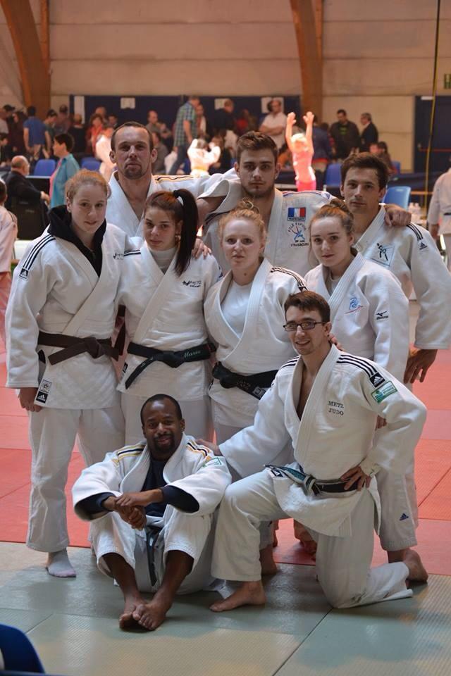 Equipe Metz Judo au Tournoi de Jodoigne