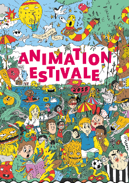 Animation estivale Metz 2015