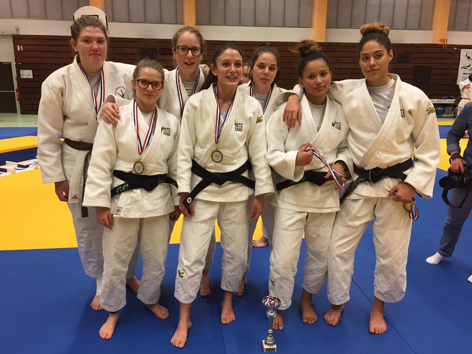 Metz Judo : 3e au championnat du Grand Est