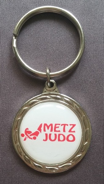 Porte-clés Metz Judo