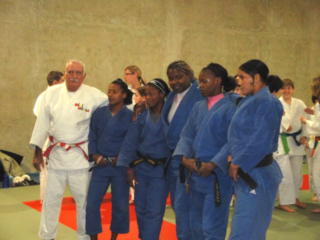 Equipe nationale féminine de judo de Cuba