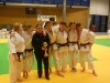 Equipe féminine de Metz Judo Jujitsu championne de Moselle 2010